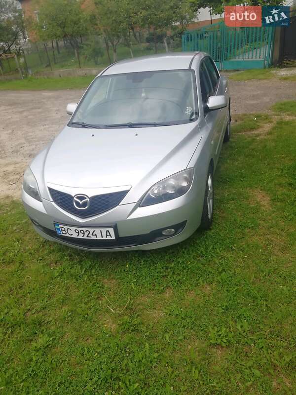 Хэтчбек Mazda 3 2007 в Львове