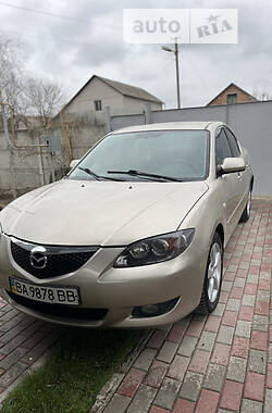 Седан Mazda 3 2004 в Кропивницькому