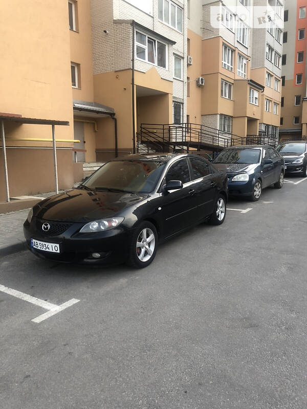 Седан Mazda 3 2005 в Виннице