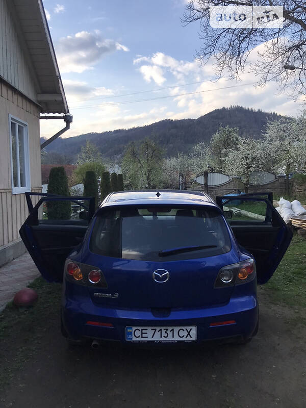 Хэтчбек Mazda 3 2007 в Киеве
