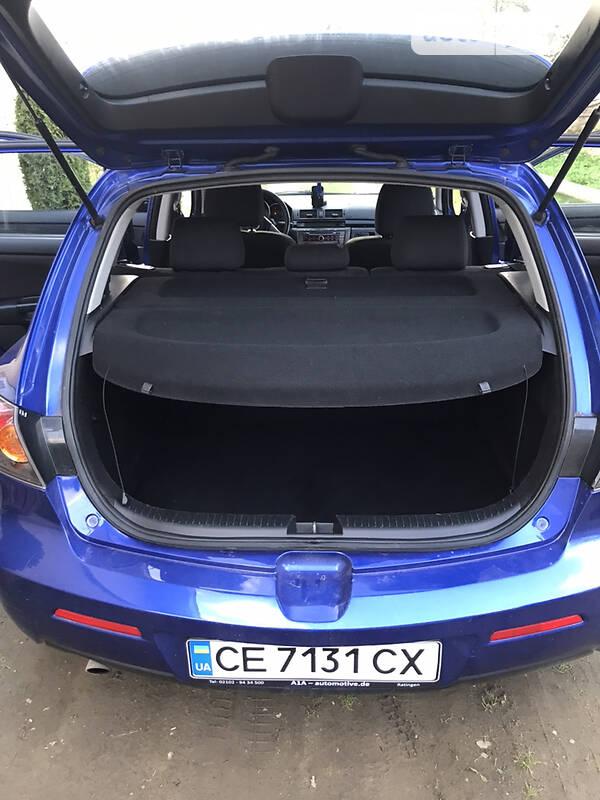 Хэтчбек Mazda 3 2007 в Киеве