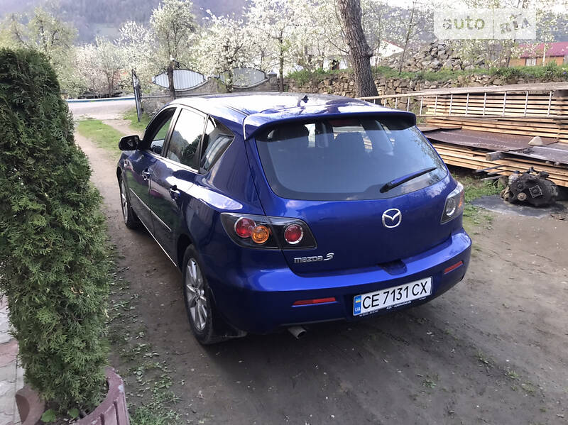 Хэтчбек Mazda 3 2007 в Киеве