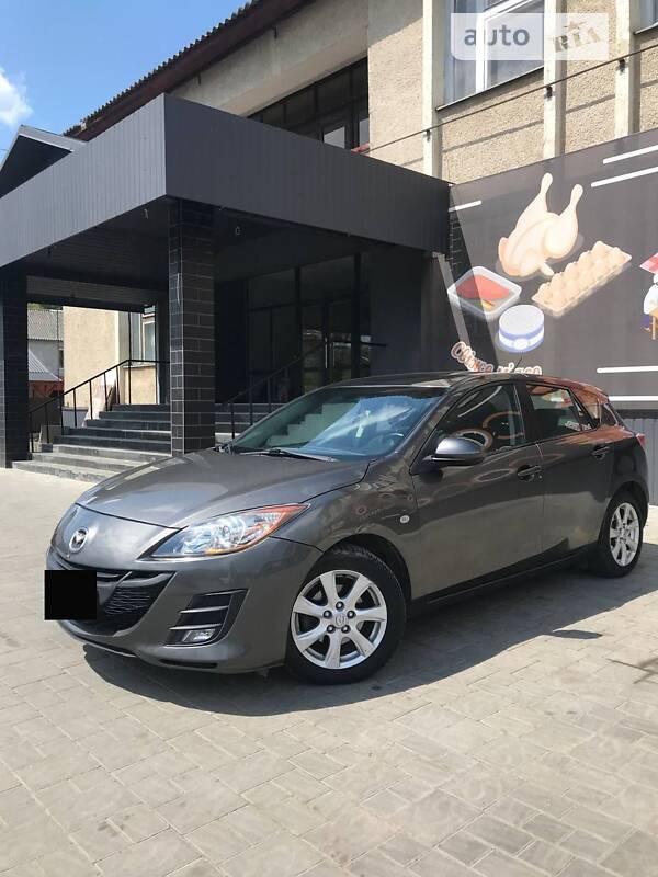 Хэтчбек Mazda 3 2009 в Перечине