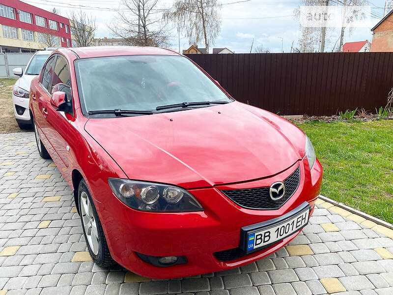 Седан Mazda 3 2006 в Виннице