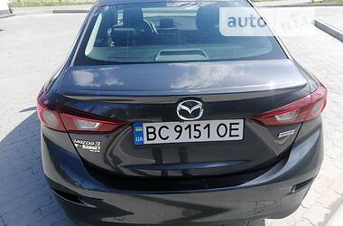 Седан Mazda 3 2015 в Львове