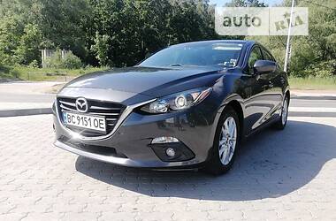 Седан Mazda 3 2015 в Львове