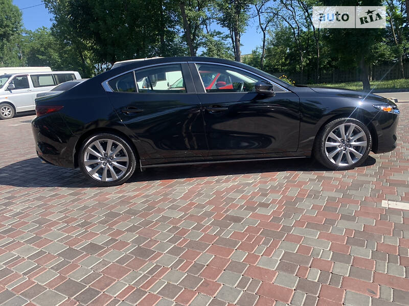 Седан Mazda 3 2021 в Кропивницком
