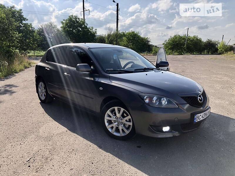 Хэтчбек Mazda 3 2007 в Золочеве фото 7 Хэтчбек Mazda 3 2007 в Золочеве