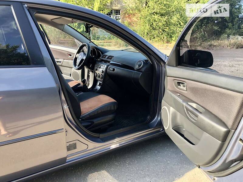 Хэтчбек Mazda 3 2007 в Золочеве фото 10 Хэтчбек Mazda 3 2007 в Золочеве