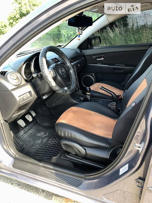 Хэтчбек Mazda 3 2007 в Золочеве фото 18 Хэтчбек Mazda 3 2007 в Золочеве