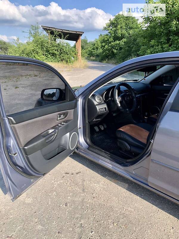 Хэтчбек Mazda 3 2007 в Золочеве фото 16 Хэтчбек Mazda 3 2007 в Золочеве