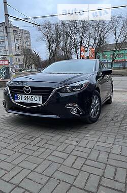 Mazda 3 2016