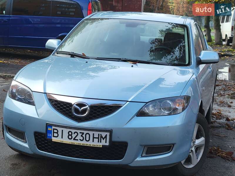 Седан Mazda 3 2007 в Лубнах