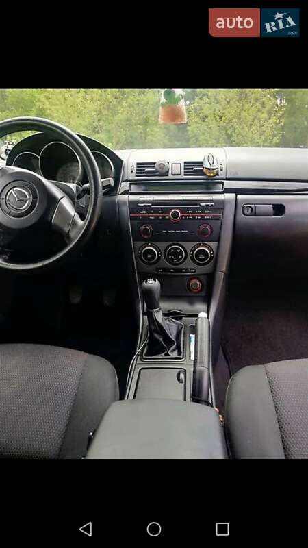 Хетчбек Mazda 3 2007 в Львові