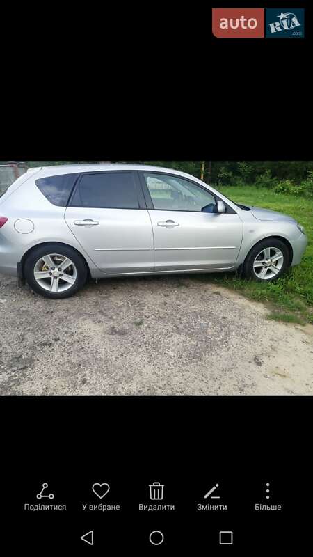 Хэтчбек Mazda 3 2007 в Львове