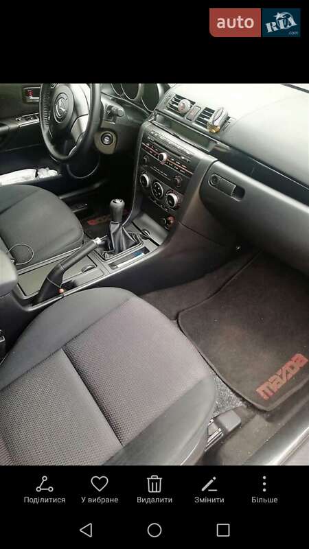 Хетчбек Mazda 3 2007 в Львові