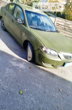 Седан Mazda 3 2003 в Харкові