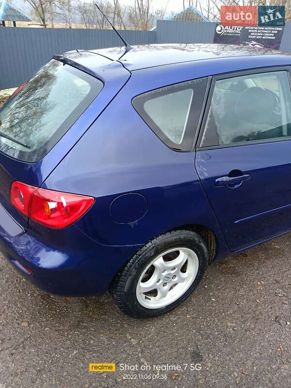 Хэтчбек Mazda 3 2004 в Калуше