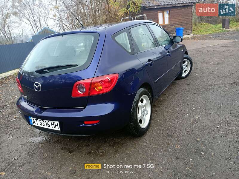 Хэтчбек Mazda 3 2004 в Калуше