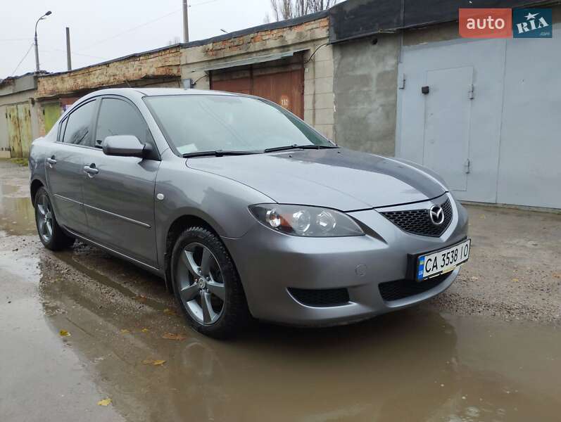 Седан Mazda 3 2006 в Черкассах