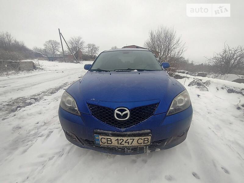 Хэтчбек Mazda 3 2006 в Чернигове