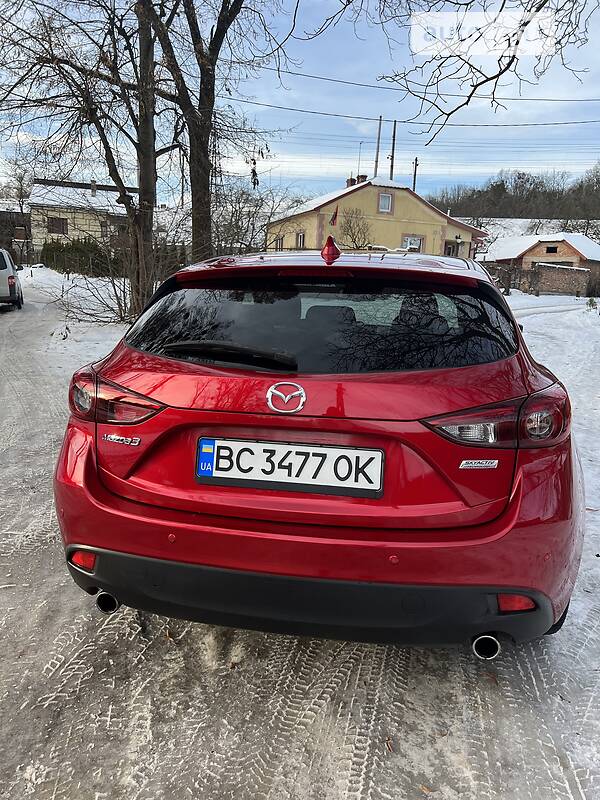 Хэтчбек Mazda 3 2014 в Львове