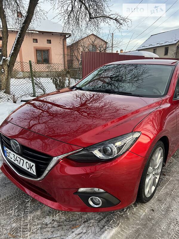 Хэтчбек Mazda 3 2014 в Львове