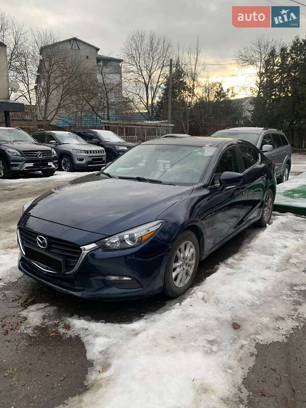 Mazda 3 2017