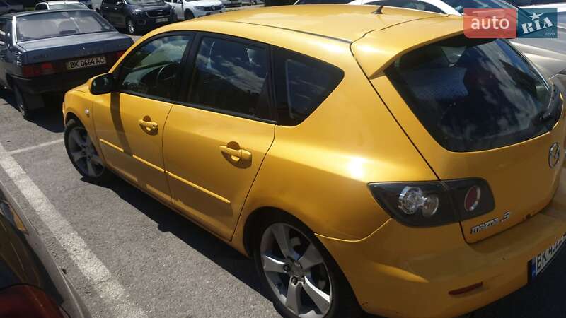 Хэтчбек Mazda 3 2003 в Харькове