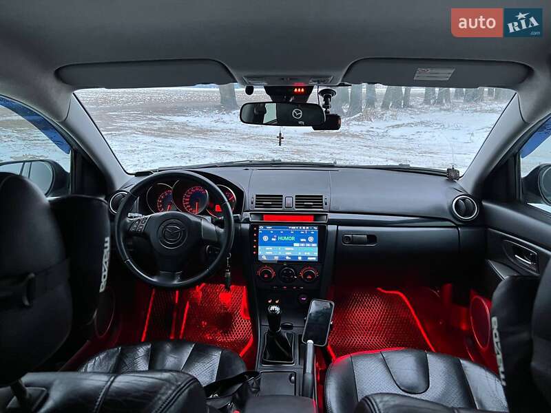 Хэтчбек Mazda 3 2007 в Киеве фото 11 Хэтчбек Mazda 3 2007 в Киеве