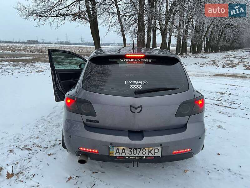 Хэтчбек Mazda 3 2007 в Киеве фото 7 Хэтчбек Mazda 3 2007 в Киеве