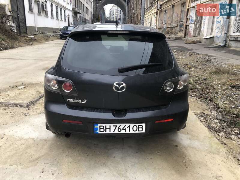 Хэтчбек Mazda 3 2007 в Одессе