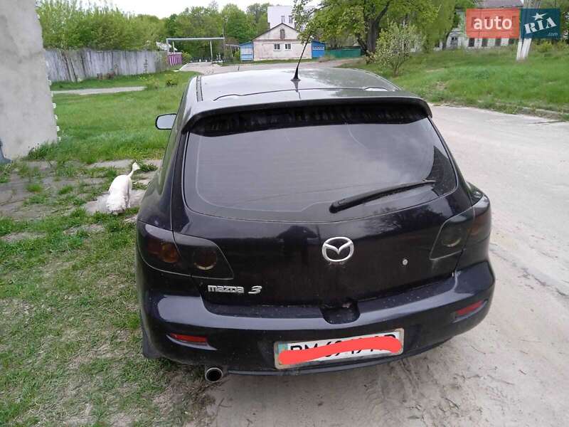Хэтчбек Mazda 3 2005 в Шостке