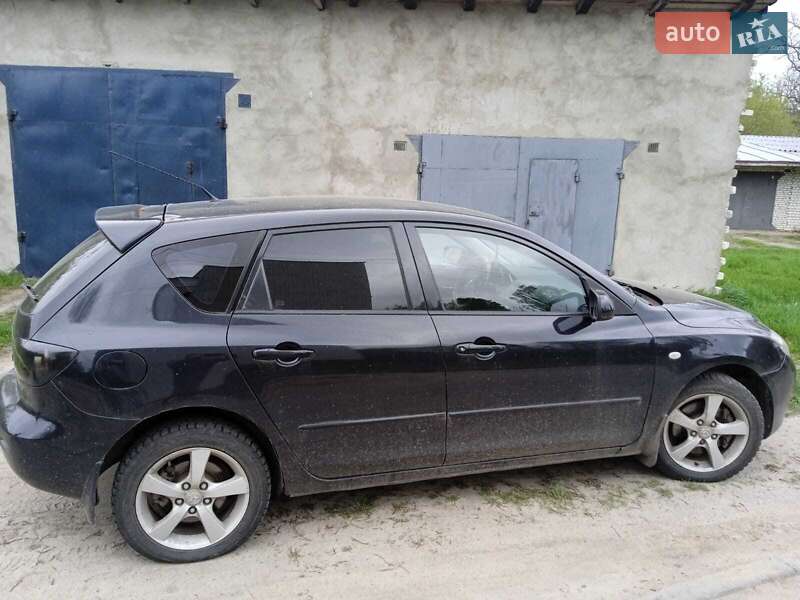 Хэтчбек Mazda 3 2005 в Шостке