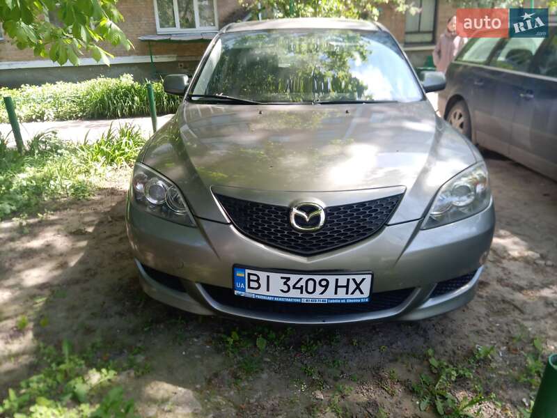 Хэтчбек Mazda 3 2005 в Миргороде