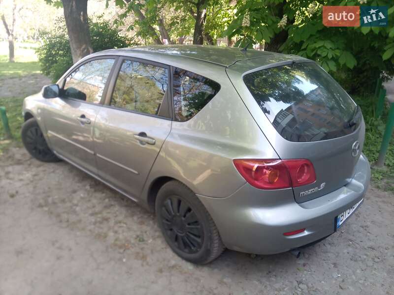 Хэтчбек Mazda 3 2005 в Миргороде