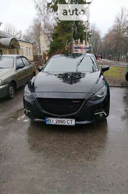 Седан Mazda 3 2015 в Миргороді