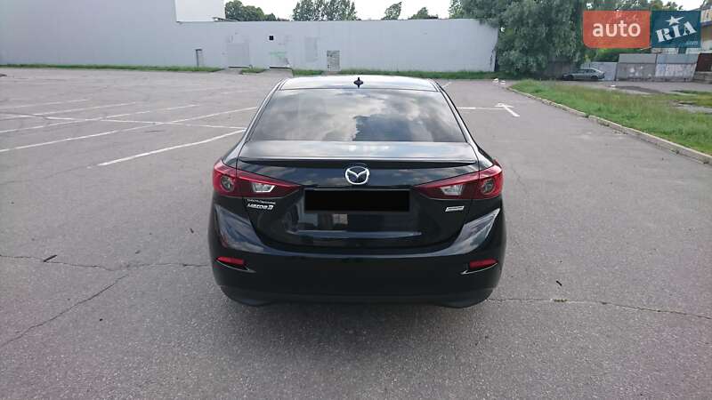 Седан Mazda 3 2015 в Полтаве