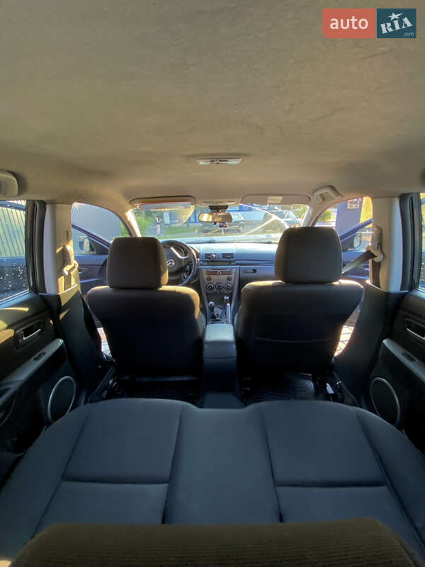 Хэтчбек Mazda 3 2006 в Днепре фото 4 Хэтчбек Mazda 3 2006 в Днепре