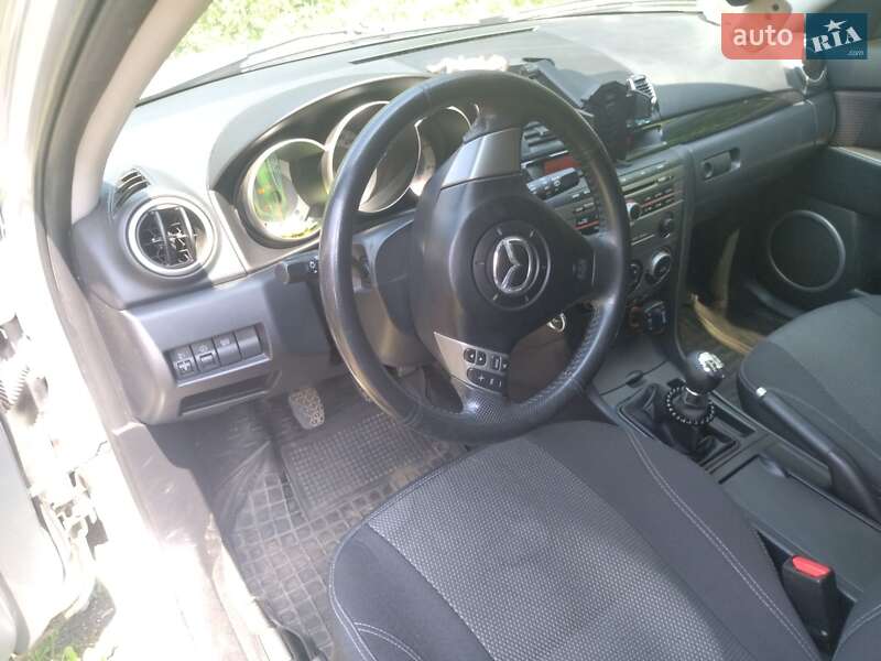 Хэтчбек Mazda 3 2007 в Бердичеве