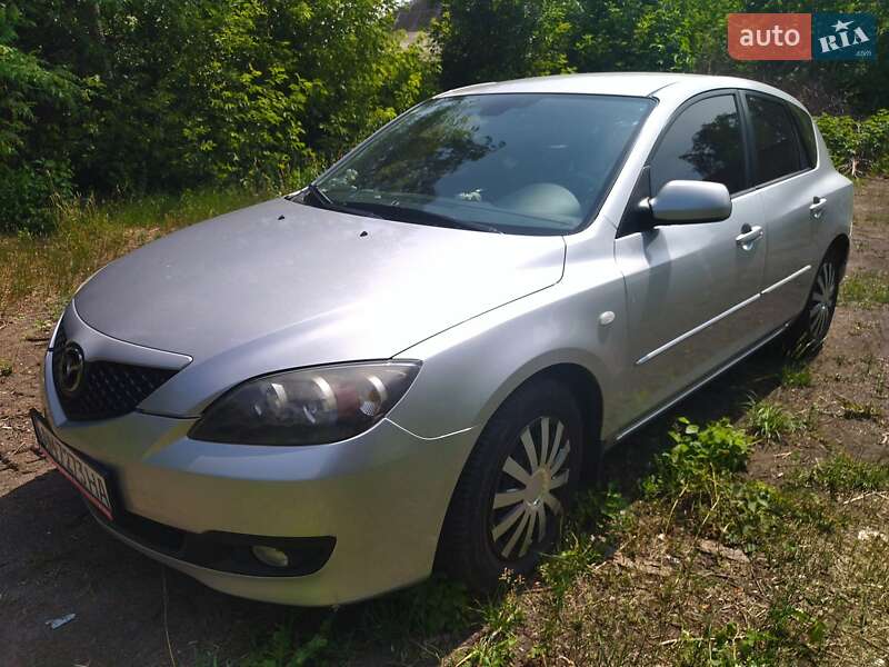Хэтчбек Mazda 3 2007 в Бердичеве
