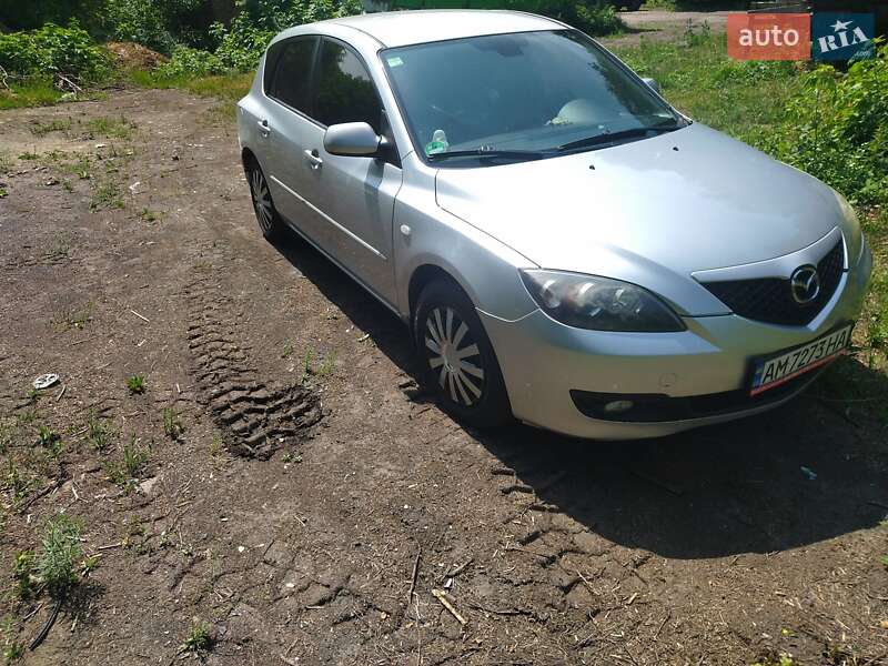 Хэтчбек Mazda 3 2007 в Бердичеве