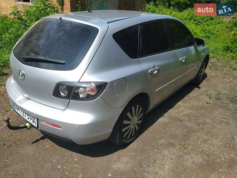 Хэтчбек Mazda 3 2007 в Бердичеве