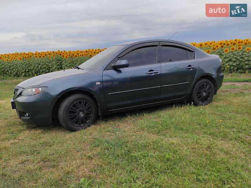 Седан Mazda 3 2008 в Кривом Роге