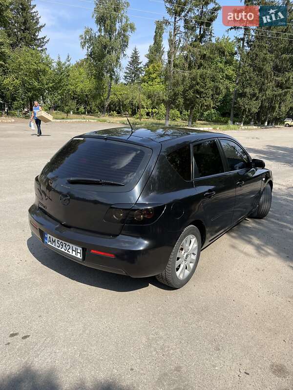 Хетчбек Mazda 3 2007 в Коростишеві фото 4 Хетчбек Mazda 3 2007 в Коростишеві