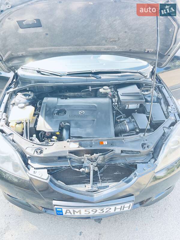 Хетчбек Mazda 3 2007 в Коростишеві фото 8 Хетчбек Mazda 3 2007 в Коростишеві