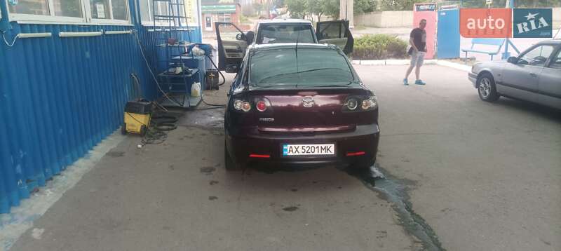 Хэтчбек Mazda 3 2007 в Харькове