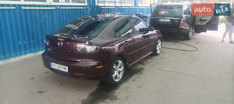 Хэтчбек Mazda 3 2007 в Харькове