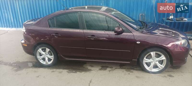 Хэтчбек Mazda 3 2007 в Харькове