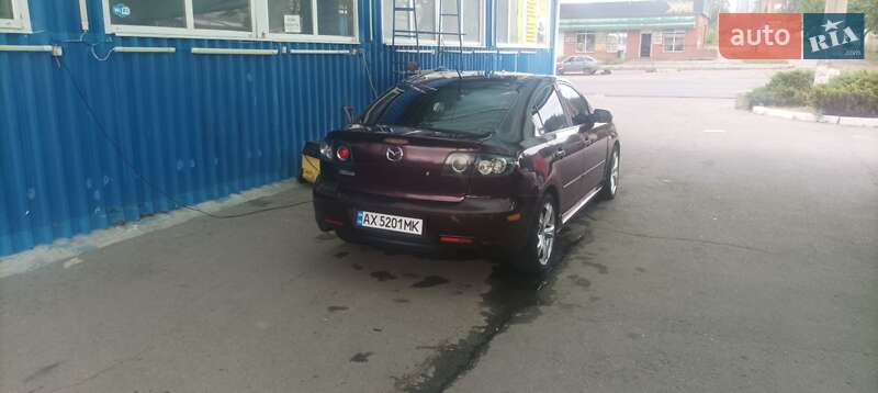 Хэтчбек Mazda 3 2007 в Харькове